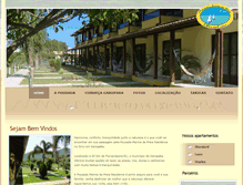 Tablet Screenshot of marinadapraia.com